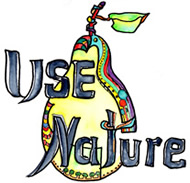 UseNature Holistic Health and Lifestyle Official Logo